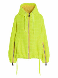KHRISJOY Khrisjoy Women 'Chris Windbreaker Tweed' Jacket