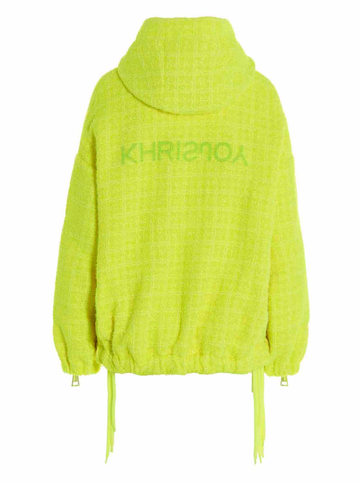 KHRISJOY Khrisjoy Women 'Chris Windbreaker Tweed' Jacket