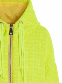 KHRISJOY Khrisjoy Women 'Chris Windbreaker Tweed' Jacket