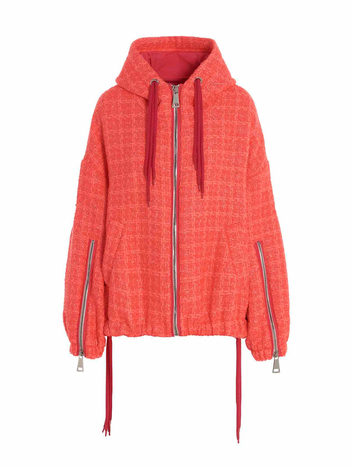 KHRISJOY Khrisjoy Women 'Chris Windbreaker Tweed' Jacket