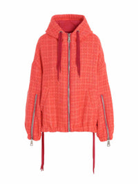 KHRISJOY Khrisjoy Women 'Chris Windbreaker Tweed' Jacket