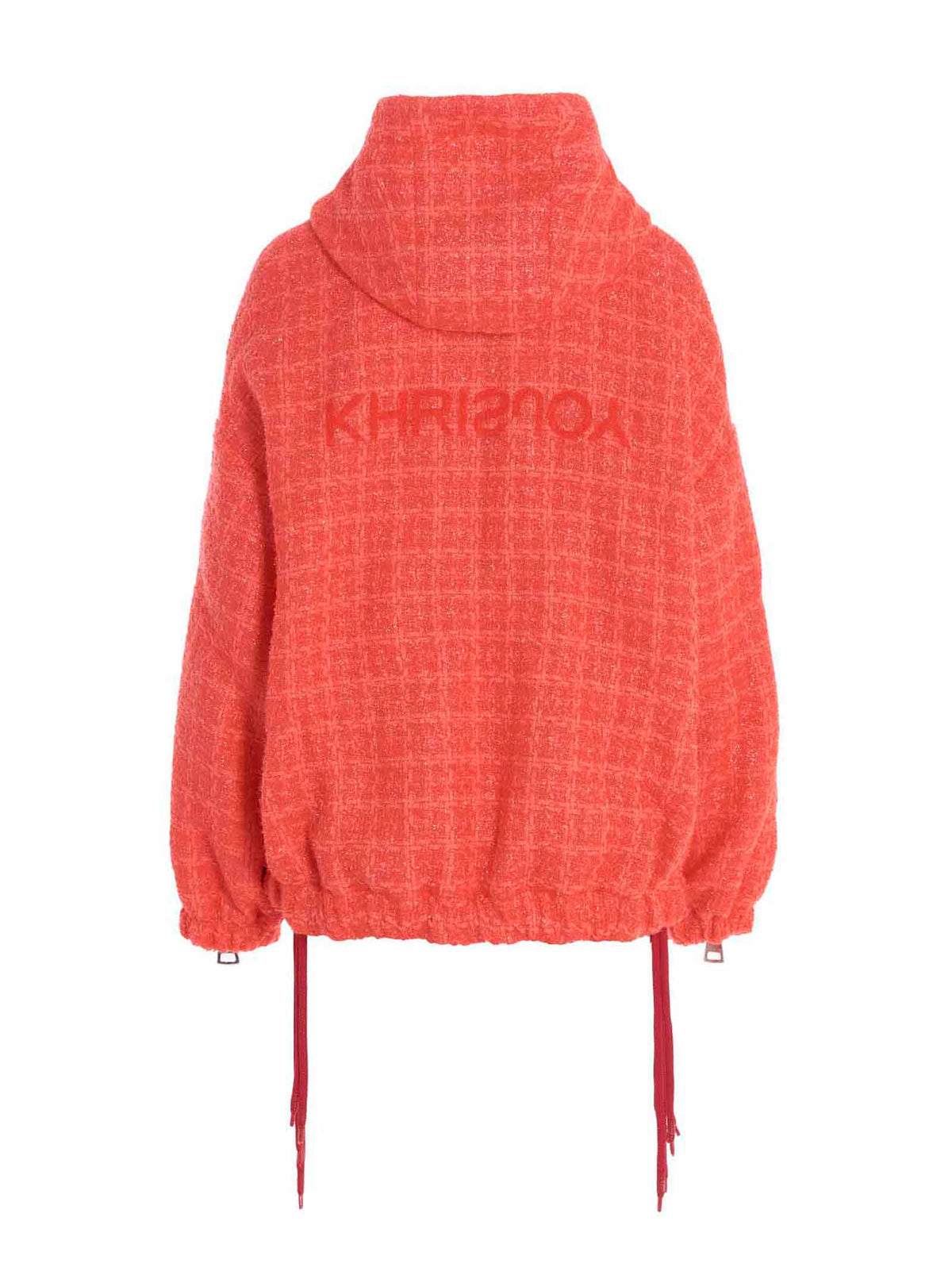 KHRISJOY Khrisjoy Women 'Chris Windbreaker Tweed' Jacket