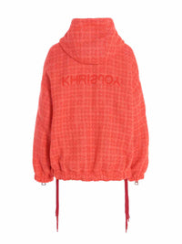 KHRISJOY Khrisjoy Women 'Chris Windbreaker Tweed' Jacket