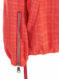 KHRISJOY Khrisjoy Women 'Chris Windbreaker Tweed' Jacket