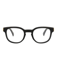 Dunhill Dunhill Mens Round/Oval Black Black Transparent Fashion Designer Eyewear