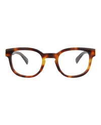 Dunhill Mens Round/Oval Havana Havana Transparent Fashion Designer Eyewear