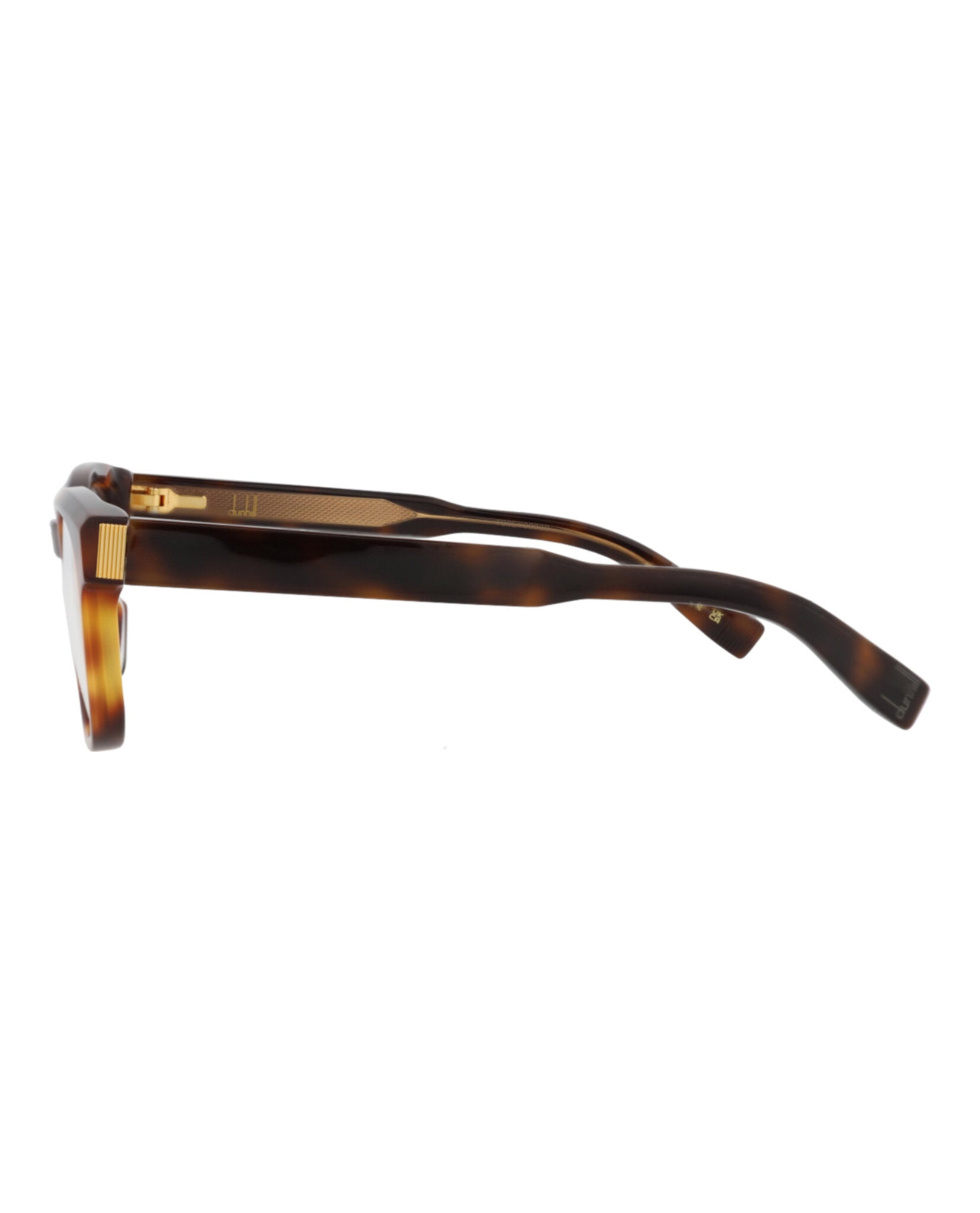 Dunhill Mens Round/Oval Havana Havana Transparent Fashion Designer Eyewear