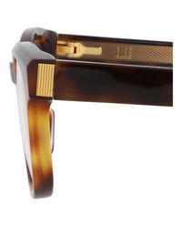 Dunhill Mens Round/Oval Havana Havana Transparent Fashion Designer Eyewear