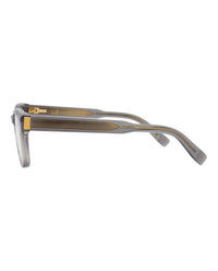 Dunhill Dunhill Mens Round/Oval Grey Grey Transparent Fashion Designer Eyewear