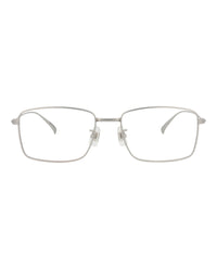 Dunhill Mens Square/Rectangle Silver Silver Transparent Fashion Designer Eyewear