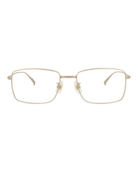 Dunhill Mens Square/Rectangle Gold Gold Transparent Fashion Designer Eyewear
