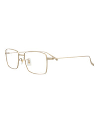Dunhill Mens Square/Rectangle Gold Gold Transparent Fashion Designer Eyewear