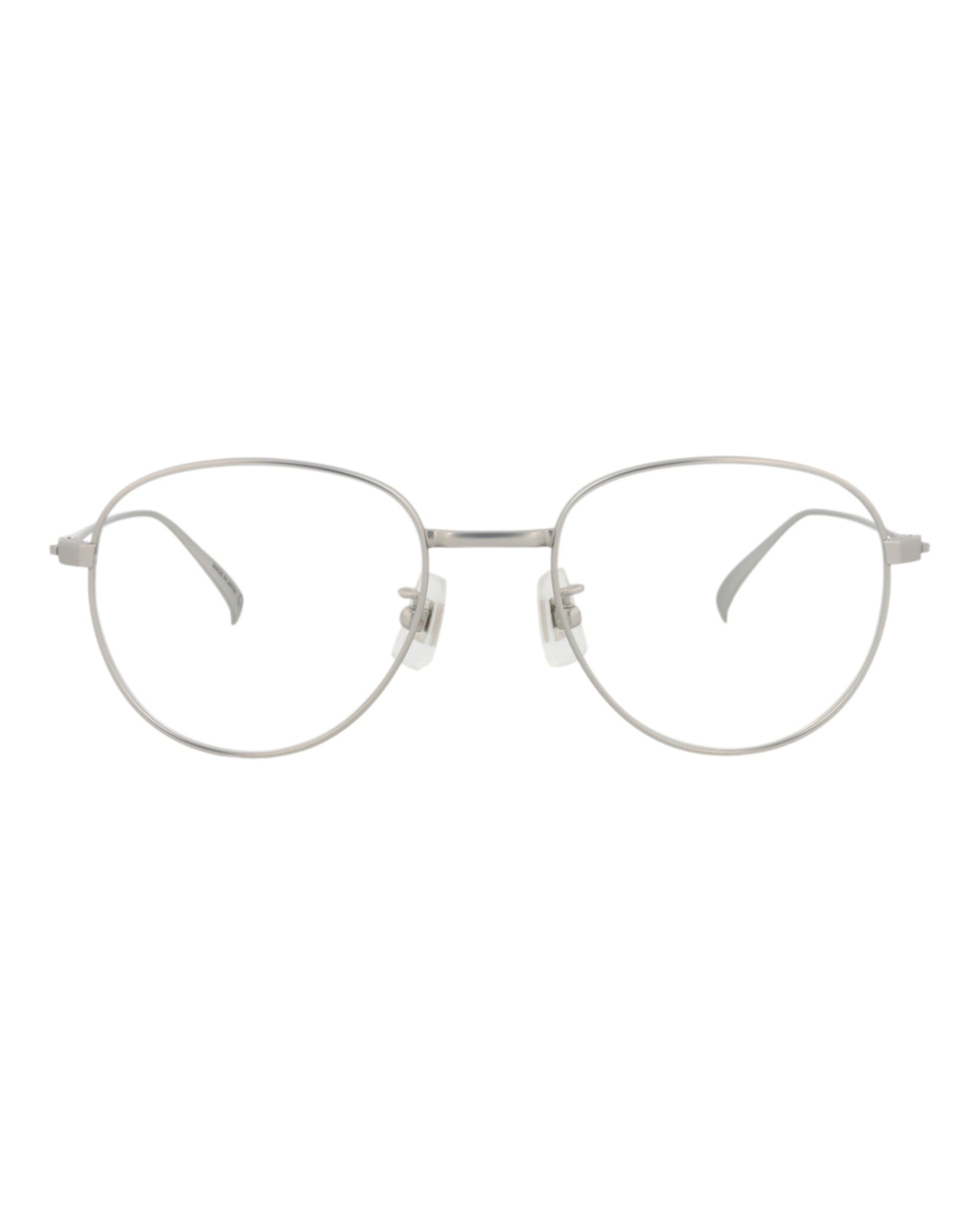 Dunhill Mens Round/Oval Silver Silver Transparent Fashion Designer Eyewear