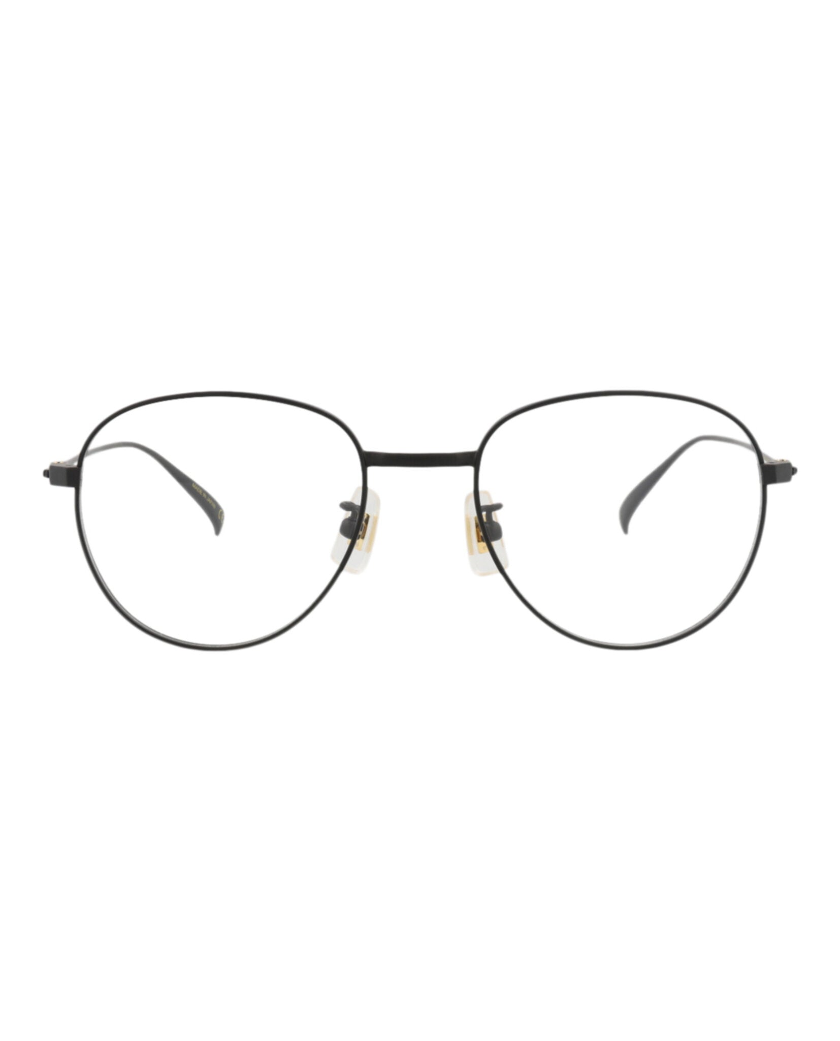 Dunhill Dunhill Mens Round/Oval Black Black Transparent Fashion Designer Eyewear