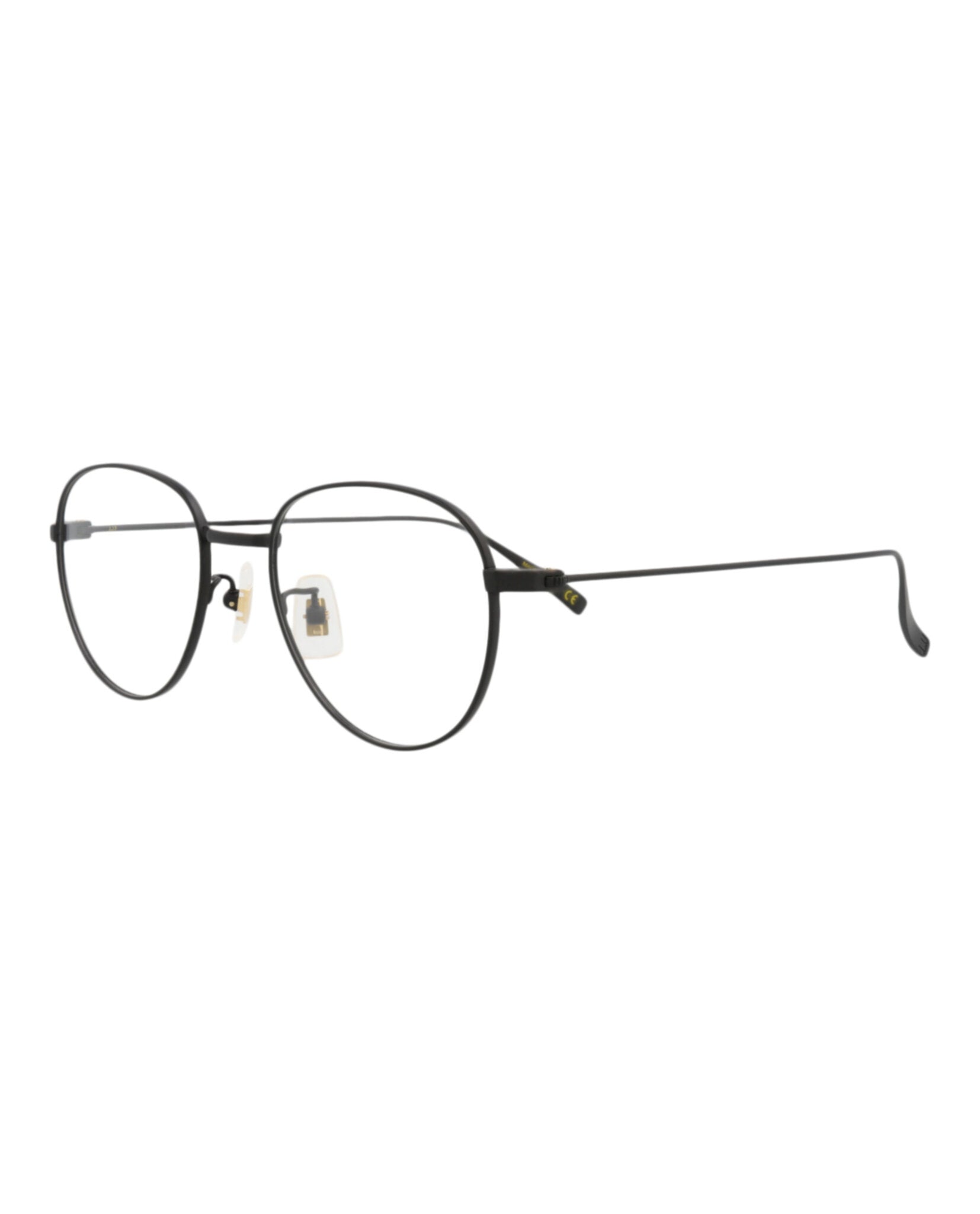 Dunhill Dunhill Mens Round/Oval Black Black Transparent Fashion Designer Eyewear