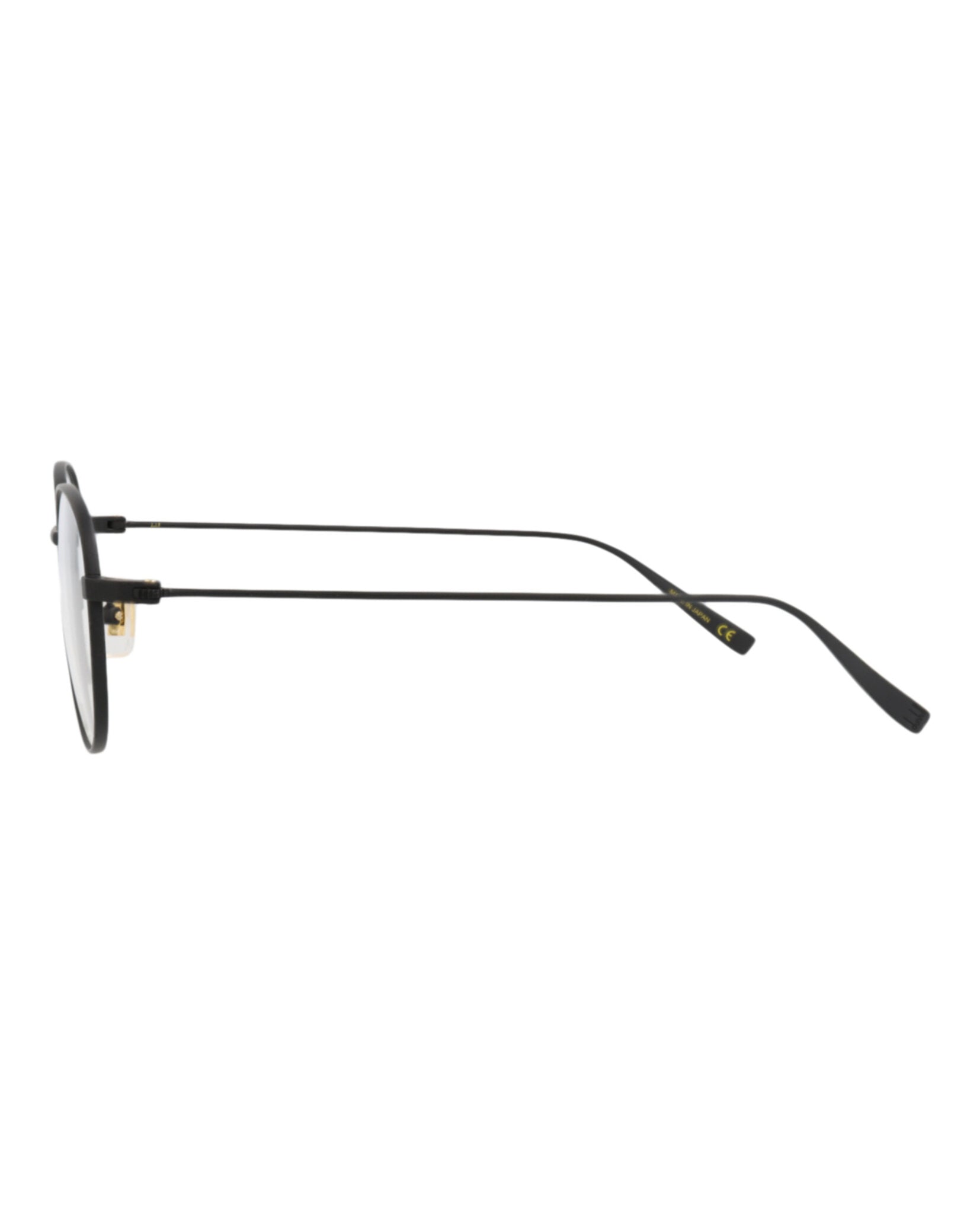Dunhill Dunhill Mens Round/Oval Black Black Transparent Fashion Designer Eyewear