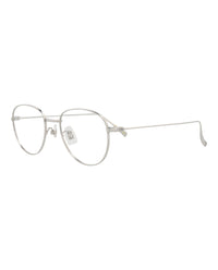Dunhill Dunhill Mens Round/Oval Silver Silver Transparent Fashion Designer Eyewear