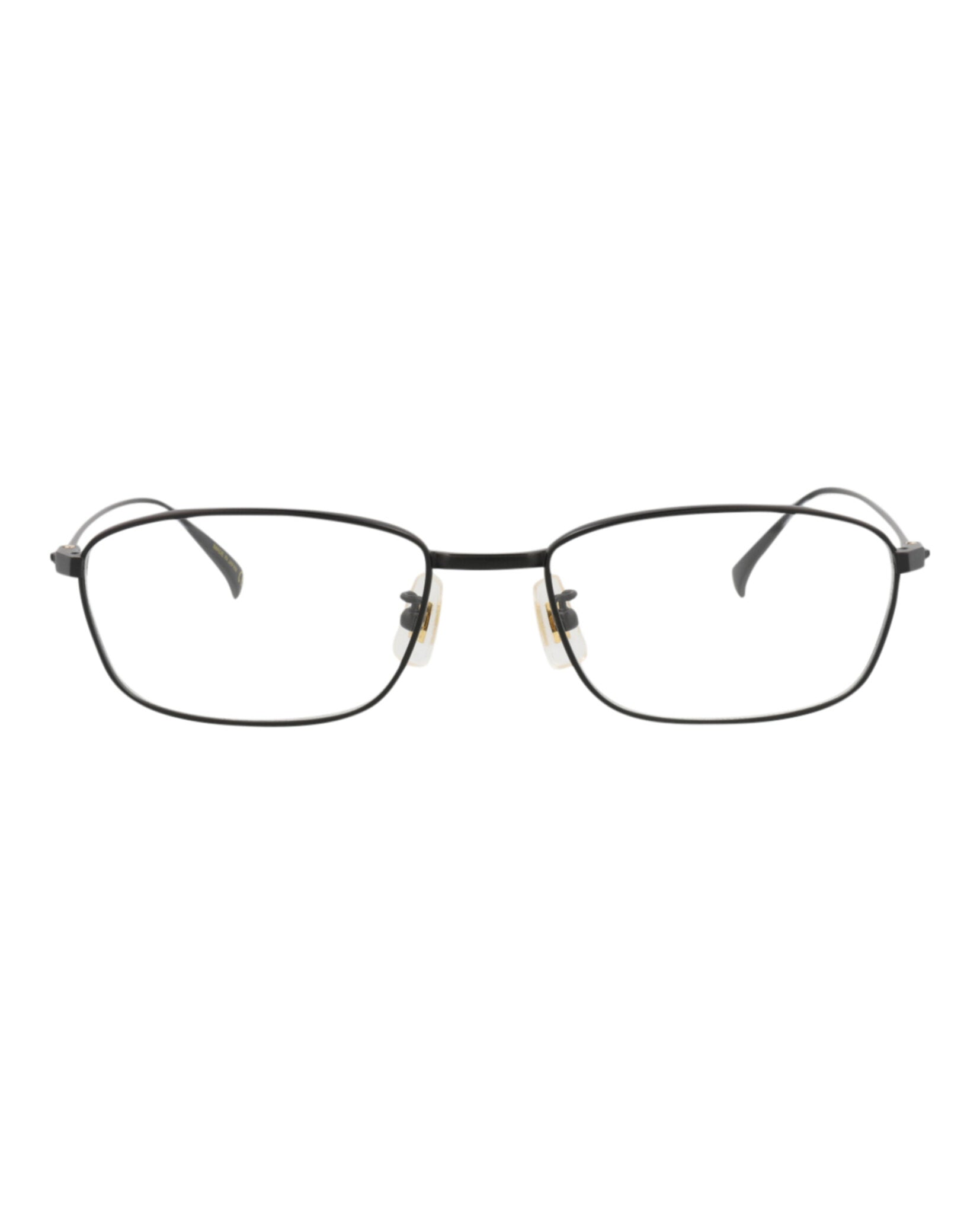 Dunhill Mens Square/Rectangle Black Black Transparent Fashion Designer Eyewear