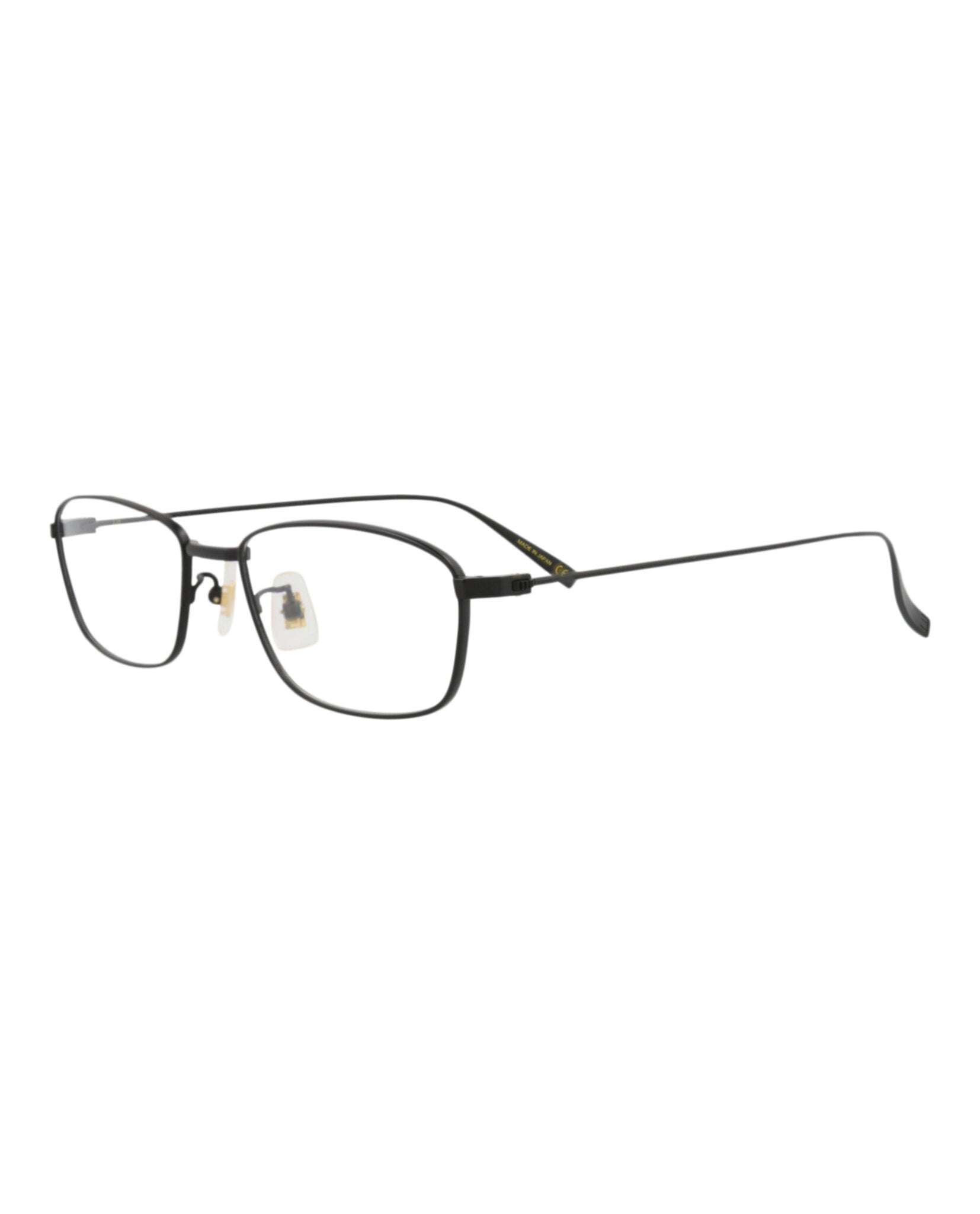 Dunhill Mens Square/Rectangle Black Black Transparent Fashion Designer Eyewear