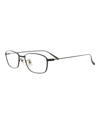 Dunhill Mens Square/Rectangle Black Black Transparent Fashion Designer Eyewear