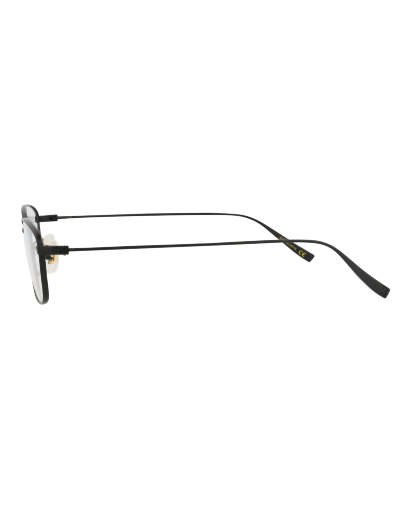 Dunhill Mens Square/Rectangle Black Black Transparent Fashion Designer Eyewear