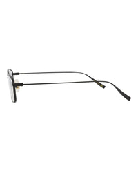 Dunhill Mens Square/Rectangle Black Black Transparent Fashion Designer Eyewear