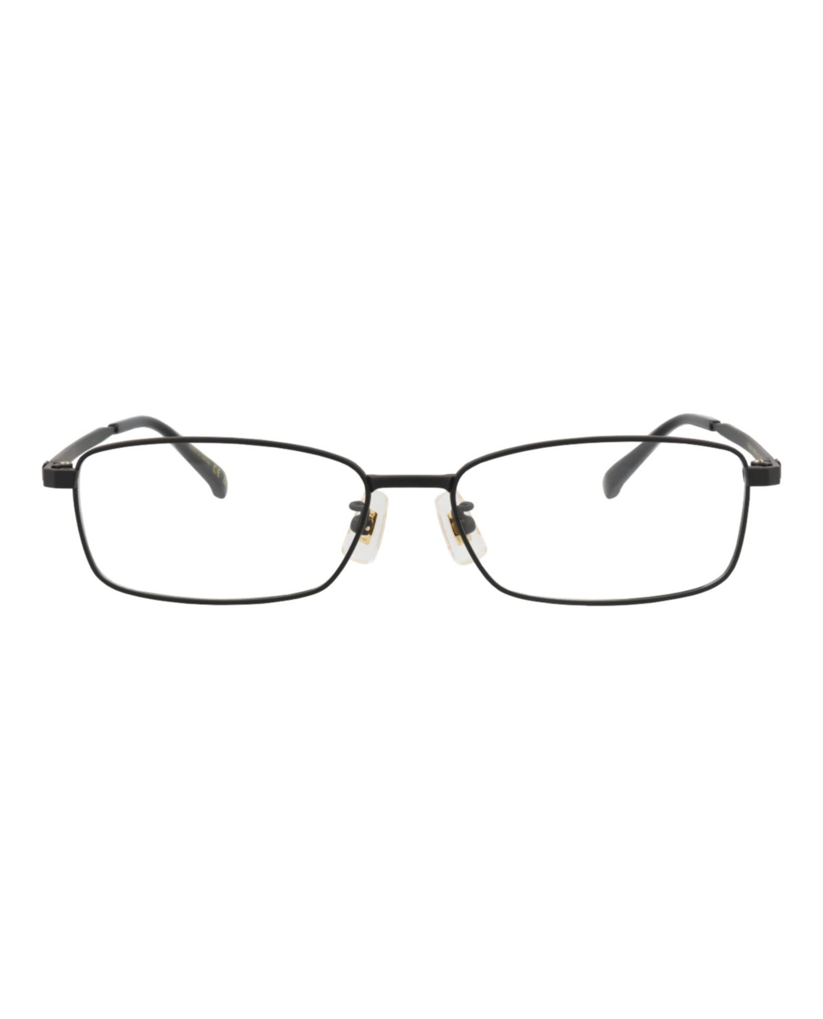 Dunhill Mens Square/Rectangle Black Black Transparent Fashion Designer Eyewear