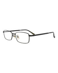 Dunhill Mens Square/Rectangle Black Black Transparent Fashion Designer Eyewear