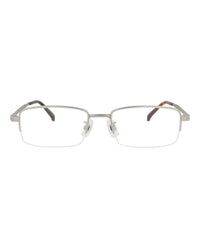 Dunhill Mens Square/Rectangle Silver Silver Transparent Fashion Designer Eyewear