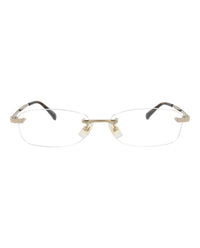 Dunhill Dunhill Mens Square/Rectangle Gold Gold Transparent Fashion Designer Eyewear