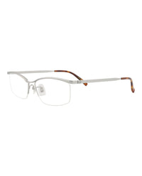 Dunhill Mens Square/Rectangle Silver Silver Transparent Fashion Designer Eyewear