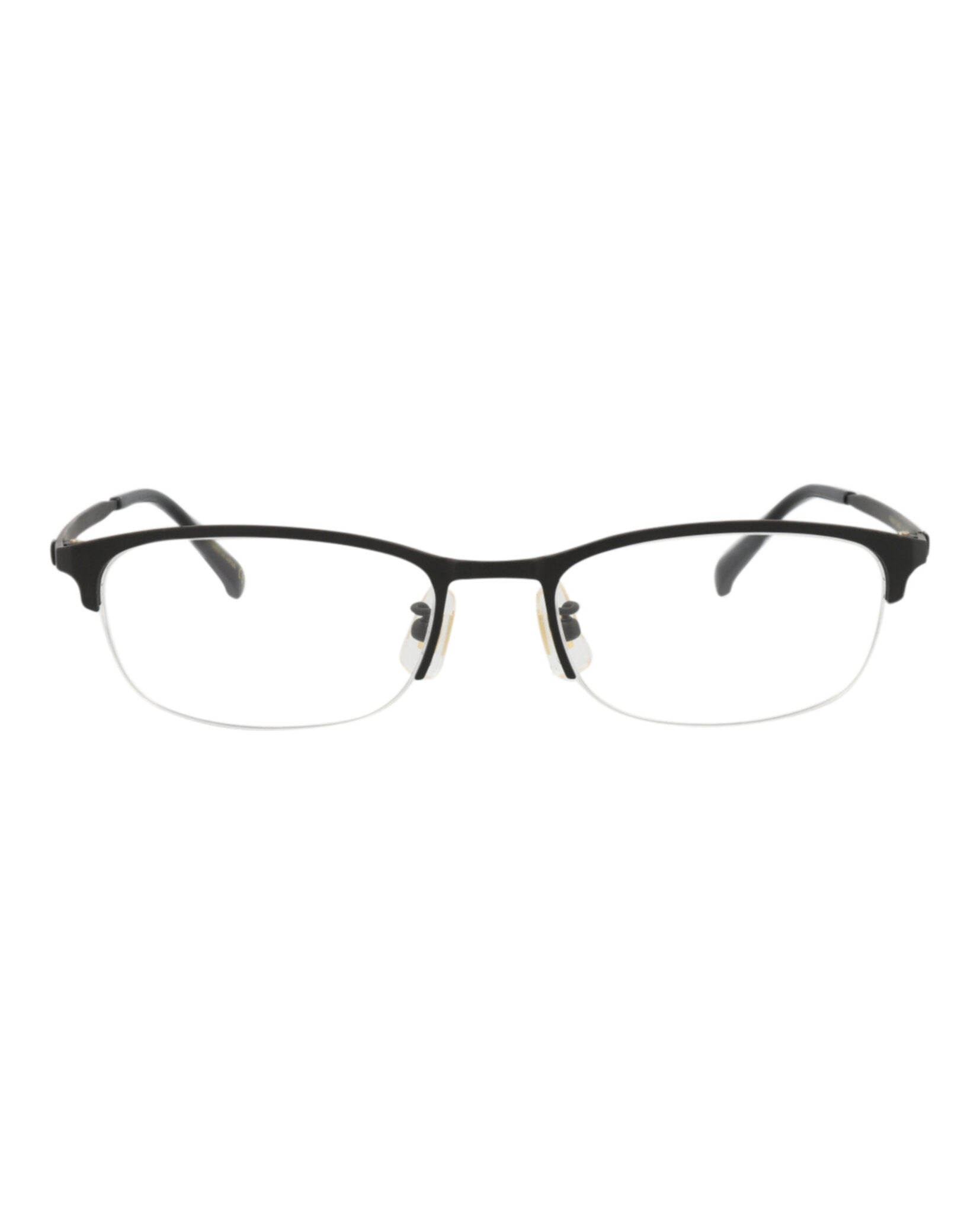 Dunhill Mens Round/Oval Black Black Transparent Fashion Designer Eyewear