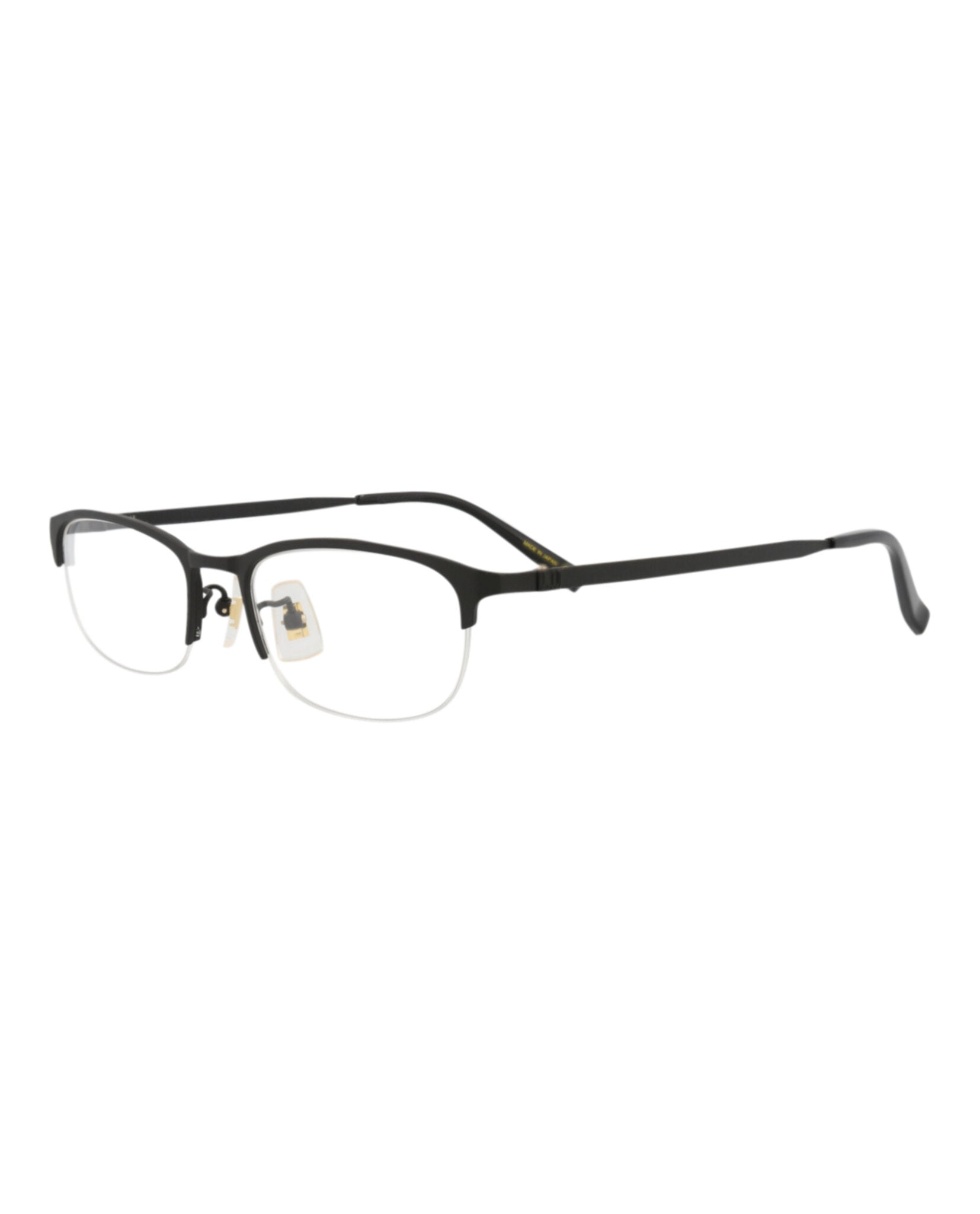 Dunhill Mens Round/Oval Black Black Transparent Fashion Designer Eyewear