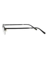 Dunhill Mens Round/Oval Black Black Transparent Fashion Designer Eyewear