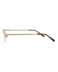 Dunhill Mens Round/Oval Gold Gold Transparent Fashion Designer Eyewear