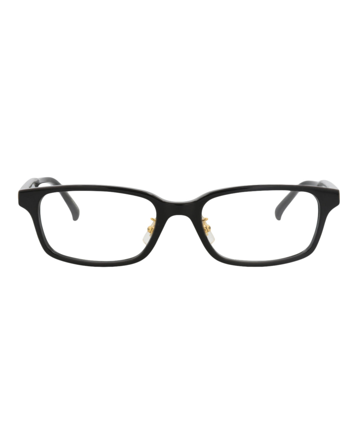 Dunhill Mens Square/Rectangle Black Black Transparent Fashion Designer Eyewear