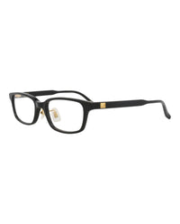 Dunhill Mens Square/Rectangle Black Black Transparent Fashion Designer Eyewear