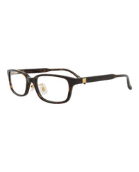 Dunhill Mens Square/Rectangle Havana Havana Transparent Fashion Designer Eyewear