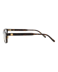 Dunhill Mens Square/Rectangle Havana Havana Transparent Fashion Designer Eyewear