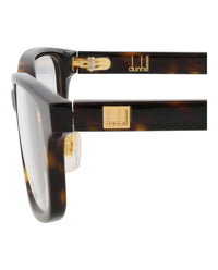 Dunhill Mens Square/Rectangle Havana Havana Transparent Fashion Designer Eyewear