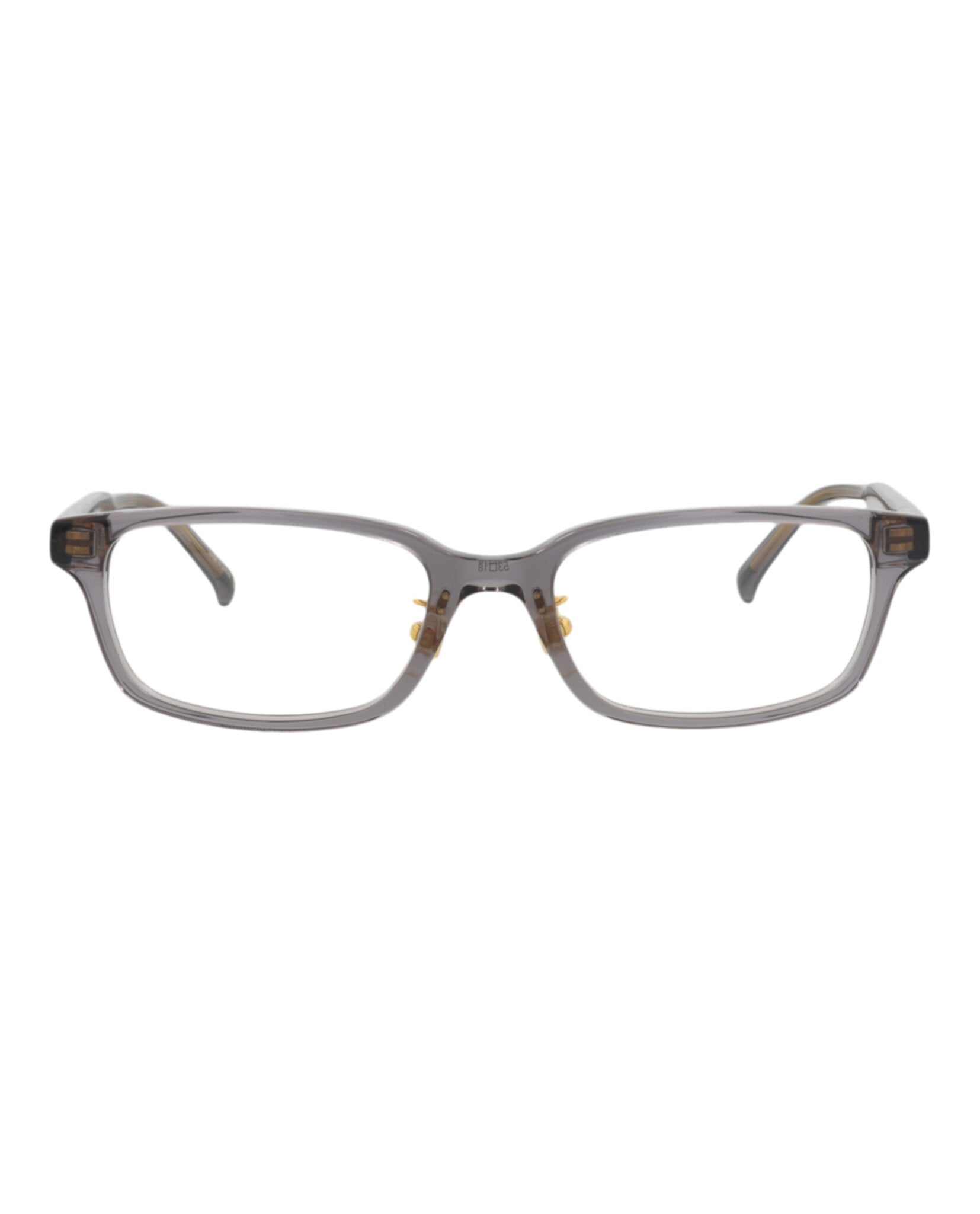 Dunhill Dunhill Mens Square/Rectangle Grey Grey Transparent Fashion Designer Eyewear