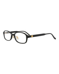 Dunhill Dunhill Mens Round/Oval Black Black Transparent Fashion Designer Eyewear