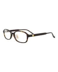 Dunhill Mens Round/Oval Havana Havana Transparent Fashion Designer Eyewear