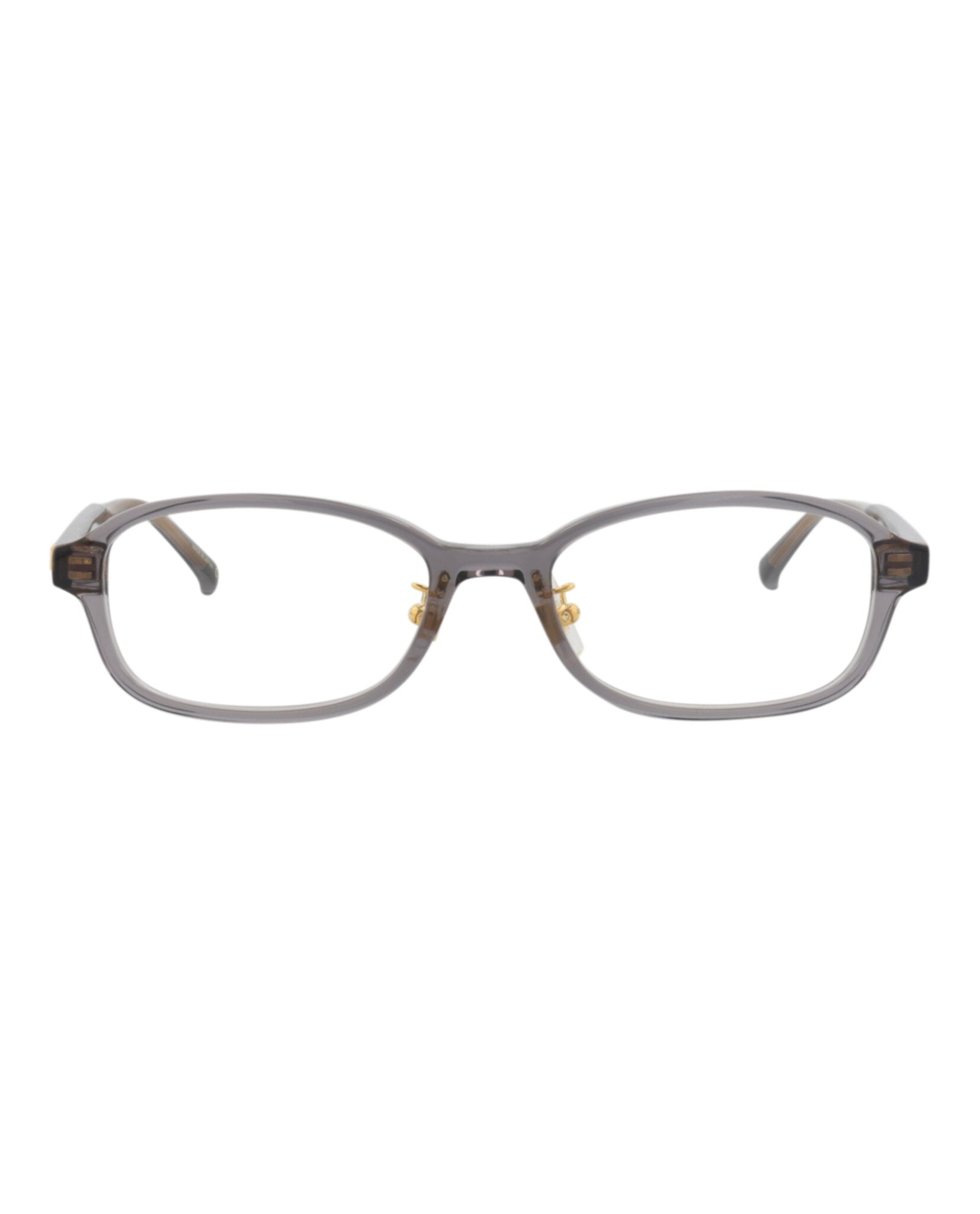 Dunhill Dunhill Mens Round/Oval Grey Grey Transparent Fashion Designer Eyewear