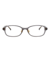 Dunhill Dunhill Mens Round/Oval Grey Grey Transparent Fashion Designer Eyewear
