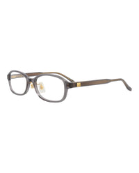Dunhill Dunhill Mens Round/Oval Grey Grey Transparent Fashion Designer Eyewear