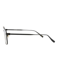 Dunhill Dunhill Unisex Square/Rectangle Black Black Transparent Fashion Designer Eyewear