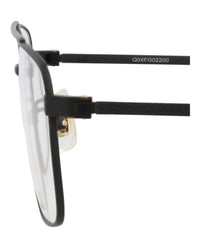 Dunhill Dunhill Unisex Square/Rectangle Black Black Transparent Fashion Designer Eyewear