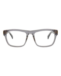 Dunhill Dunhill Mens Square/Rectangle Grey Grey Transparent Fashion Designer Eyewear