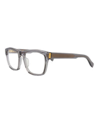 Dunhill Dunhill Mens Square/Rectangle Grey Grey Transparent Fashion Designer Eyewear